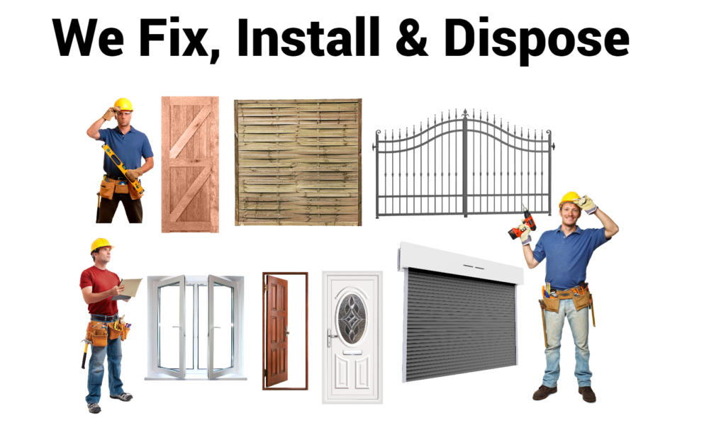 DOORS, WINDOWS, GATES, FENCE INSTALLATION EXPERTS - WEFIX24