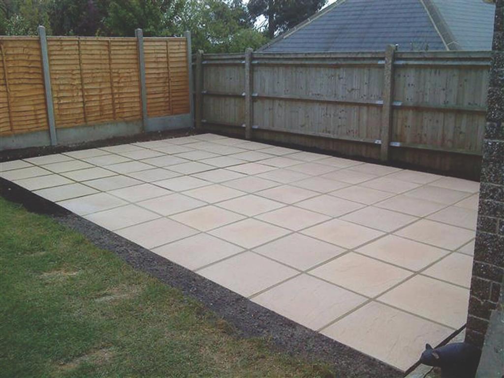 Garden Patio Slabbing