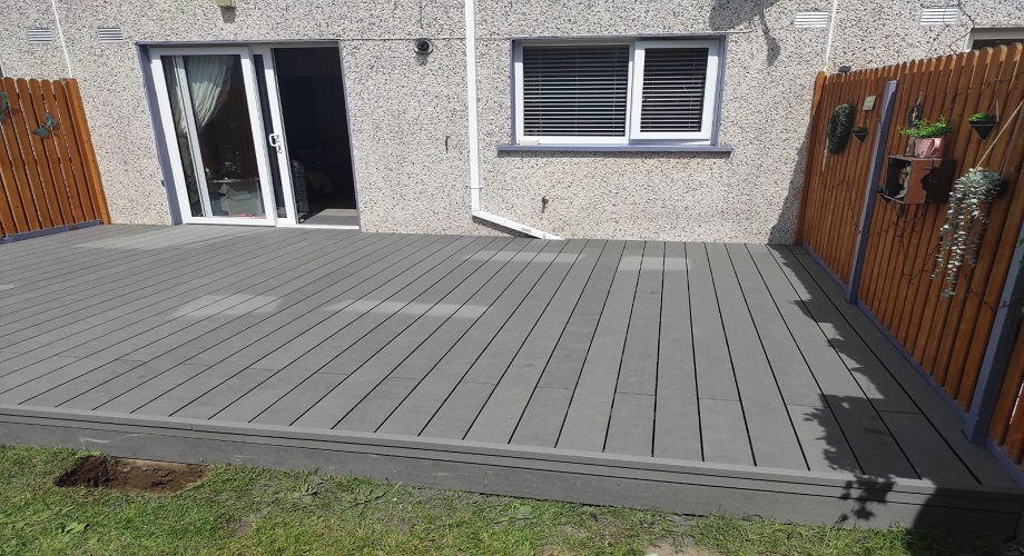 Garden Outdoor Decking