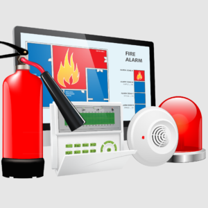 fire and burglar alarm