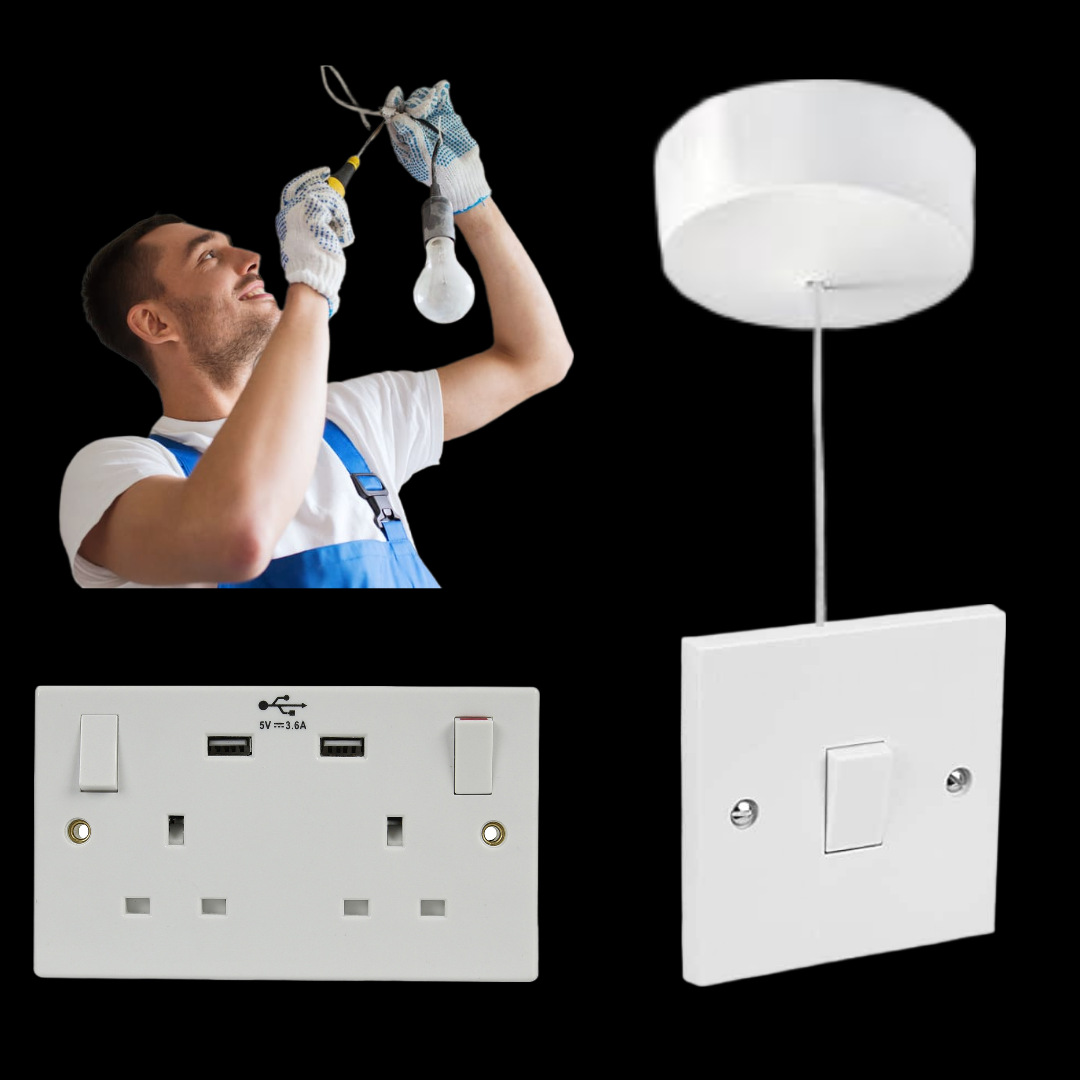 Lights and Sockets Installation
