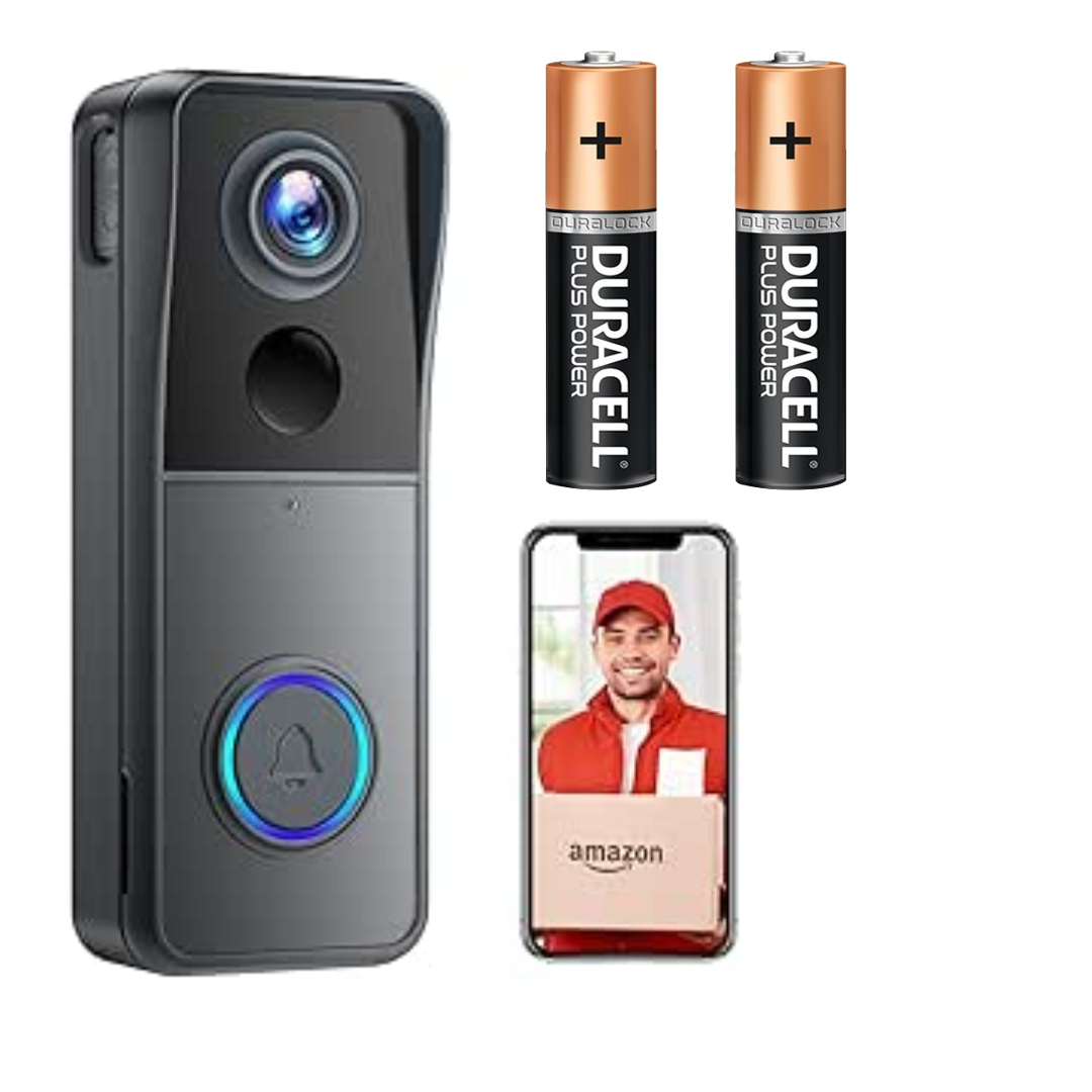 Battery Video Doorbell Installation