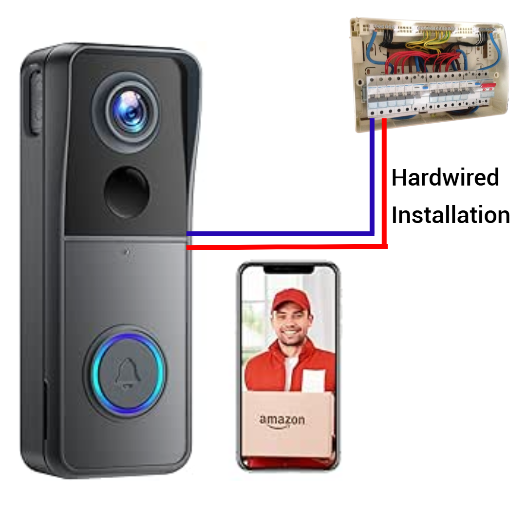 Hardwired Video Doorbell Installation