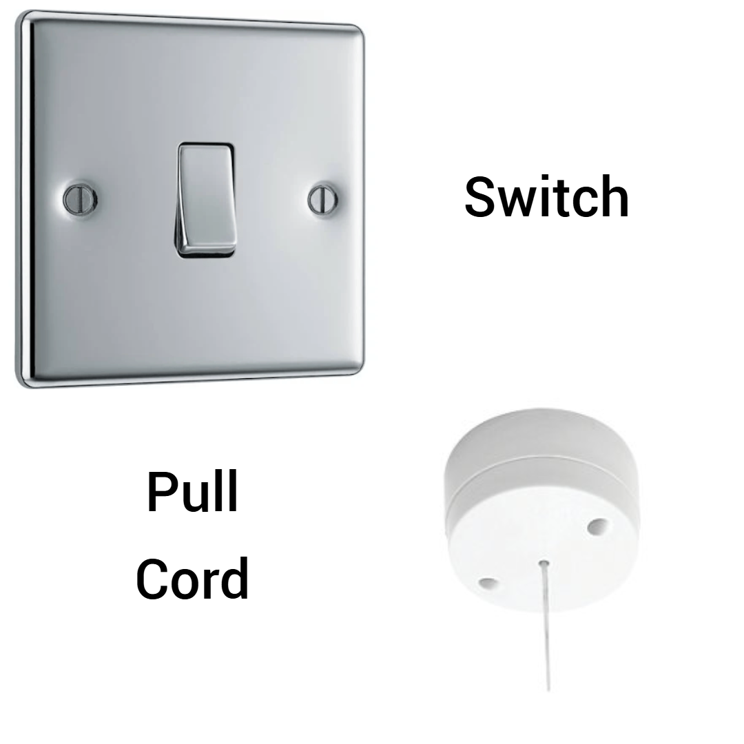 Switch & Pull Cord Installation