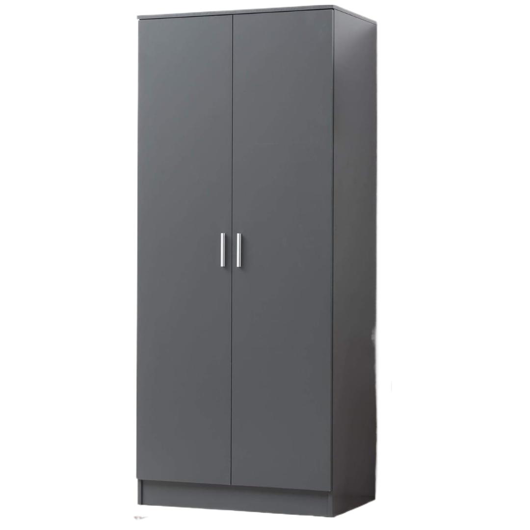 2 Door Double Wardrobe Assembly
