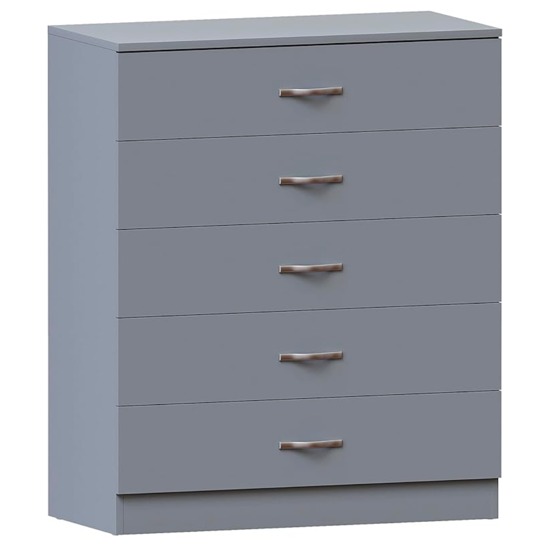 5 Drawer Chest of Drawers Assembly