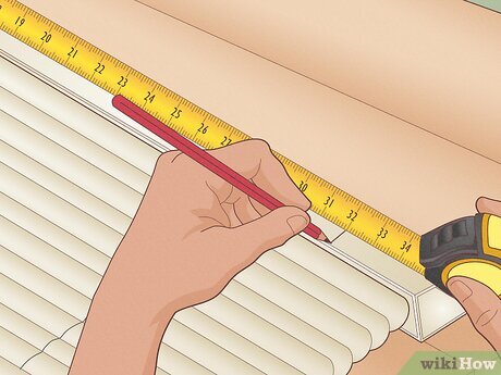 Tailored blinds fitting