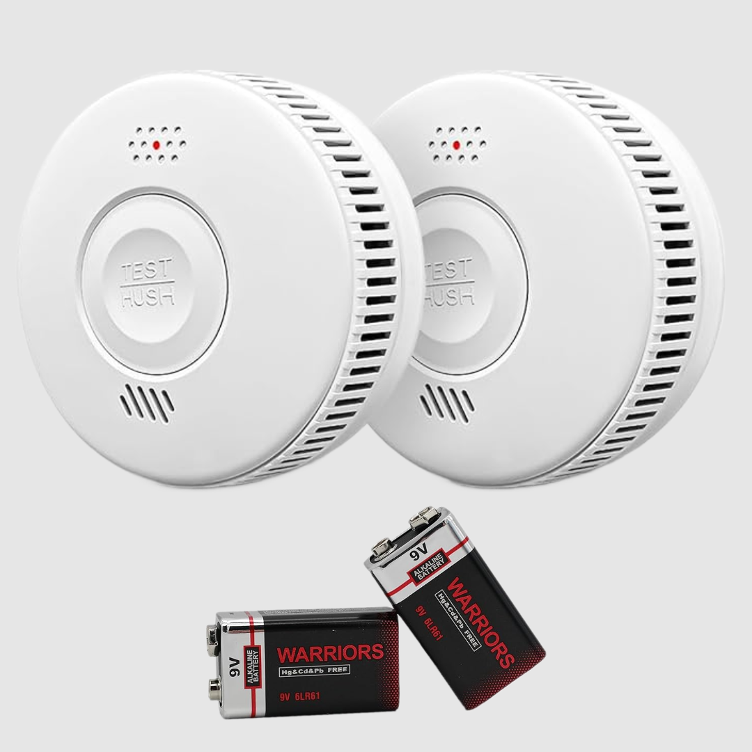 2x Fire Alarm Installation