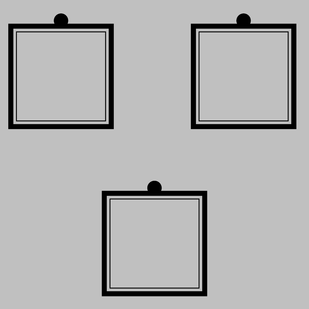 Mirror and Large Frame Mounting