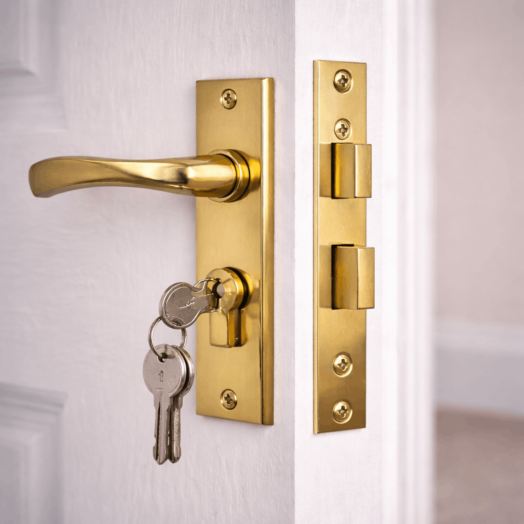 Built-In Cylinder & Lock