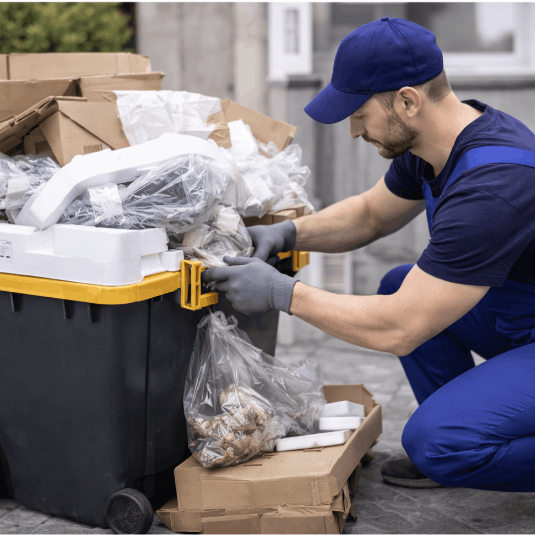 Dishwasher Packaging Disposal