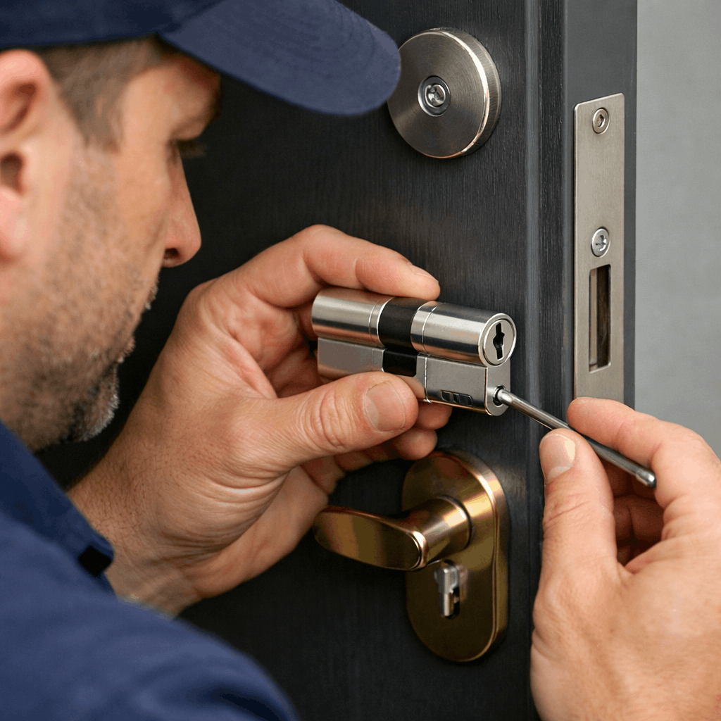 Euro Cylinder Lock Replacement