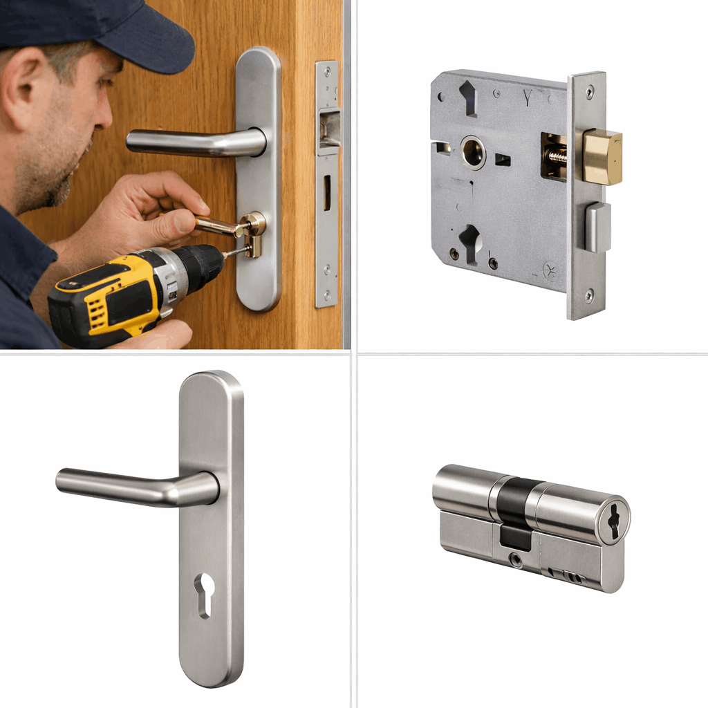 In-Built Lock Installation