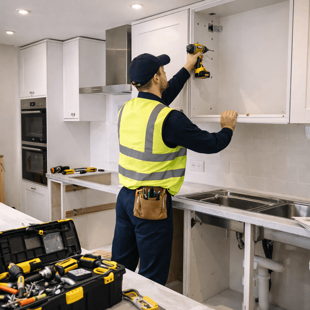 New & Used Kitchen Installation