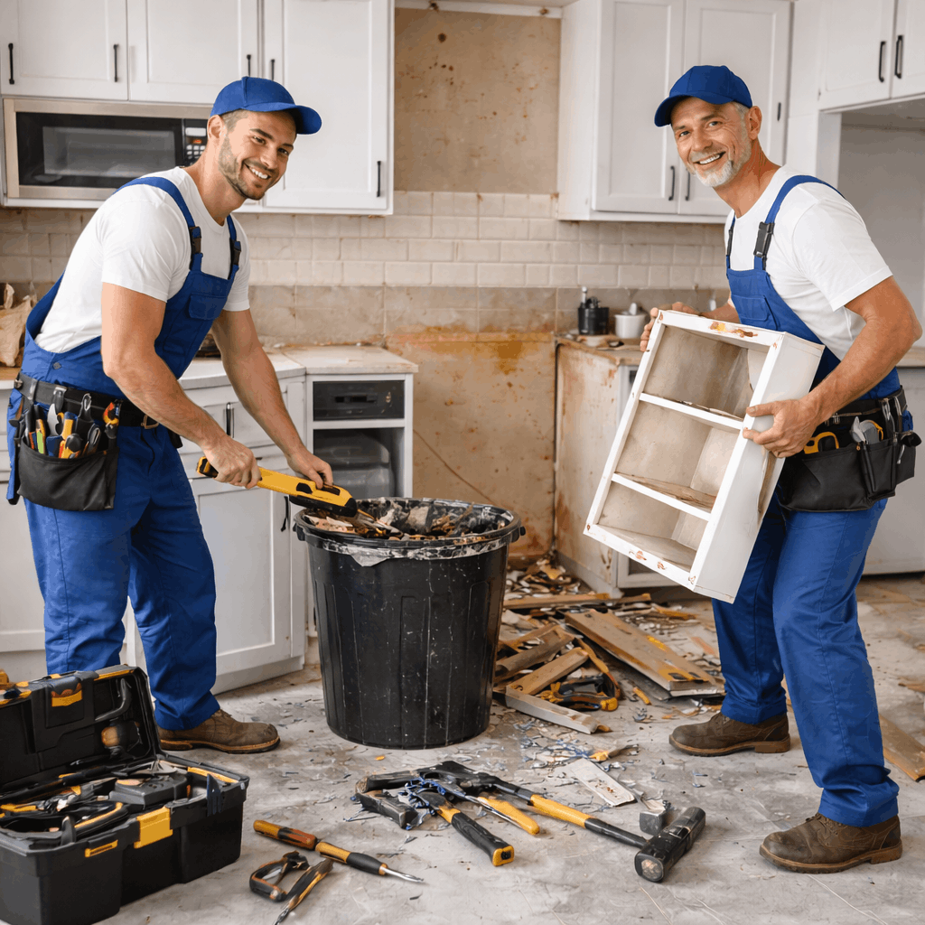Kitchen Removal Strip Out Only