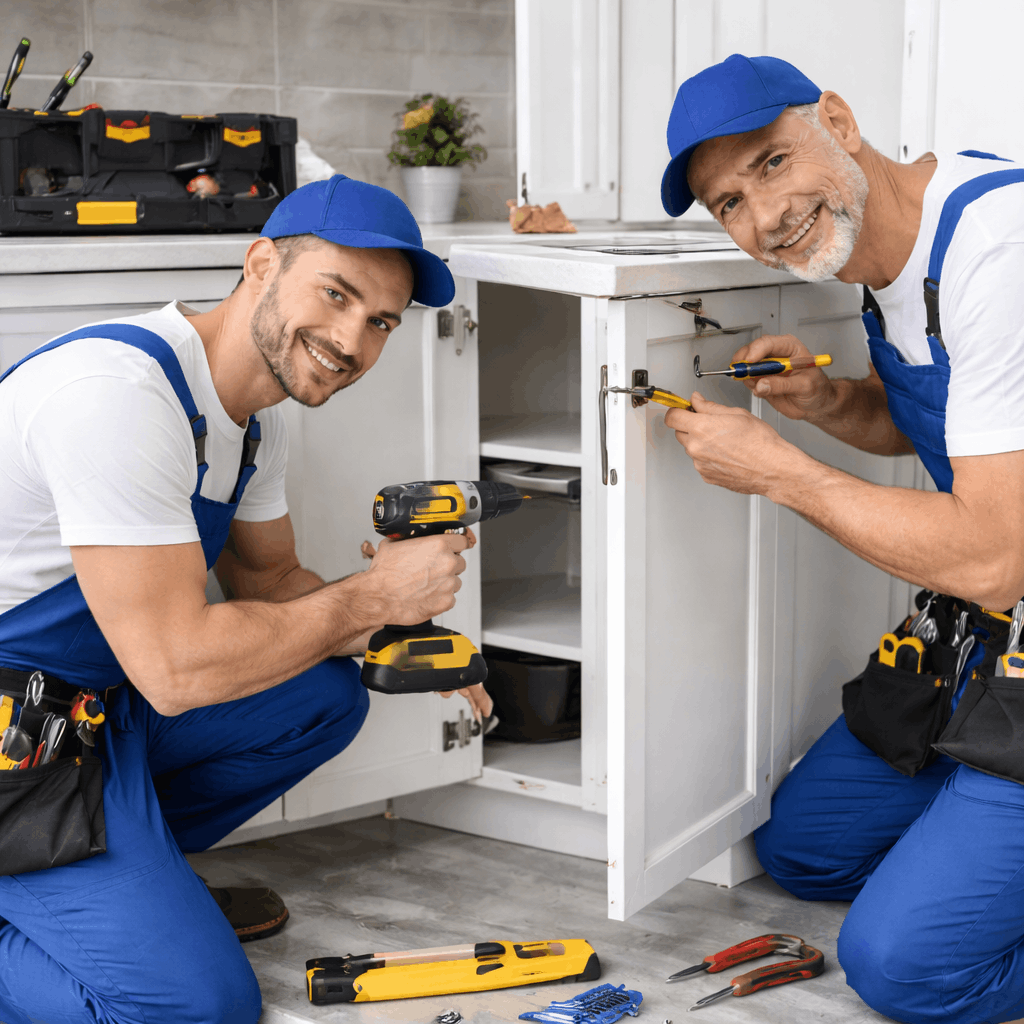 Kitchen Repairs Adjustments and Reseals