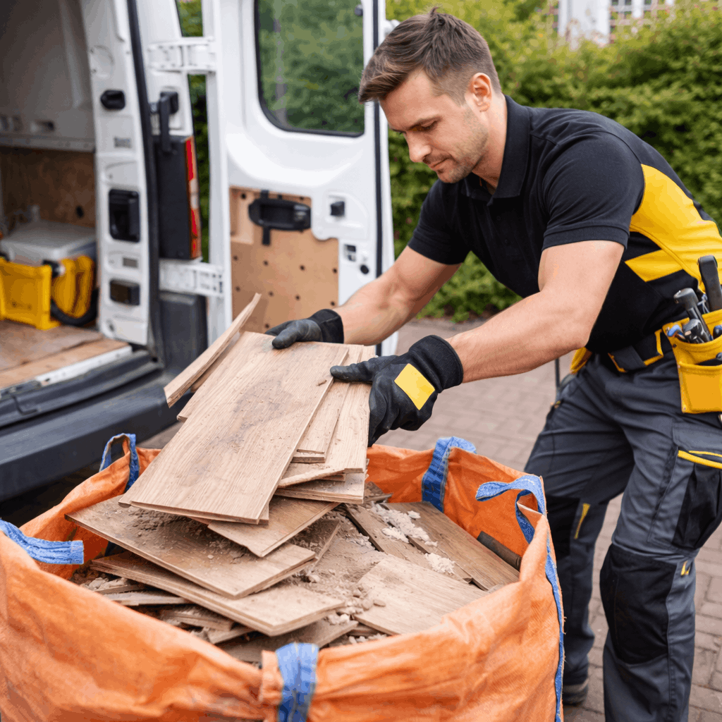 Laminate Flooring Disposal