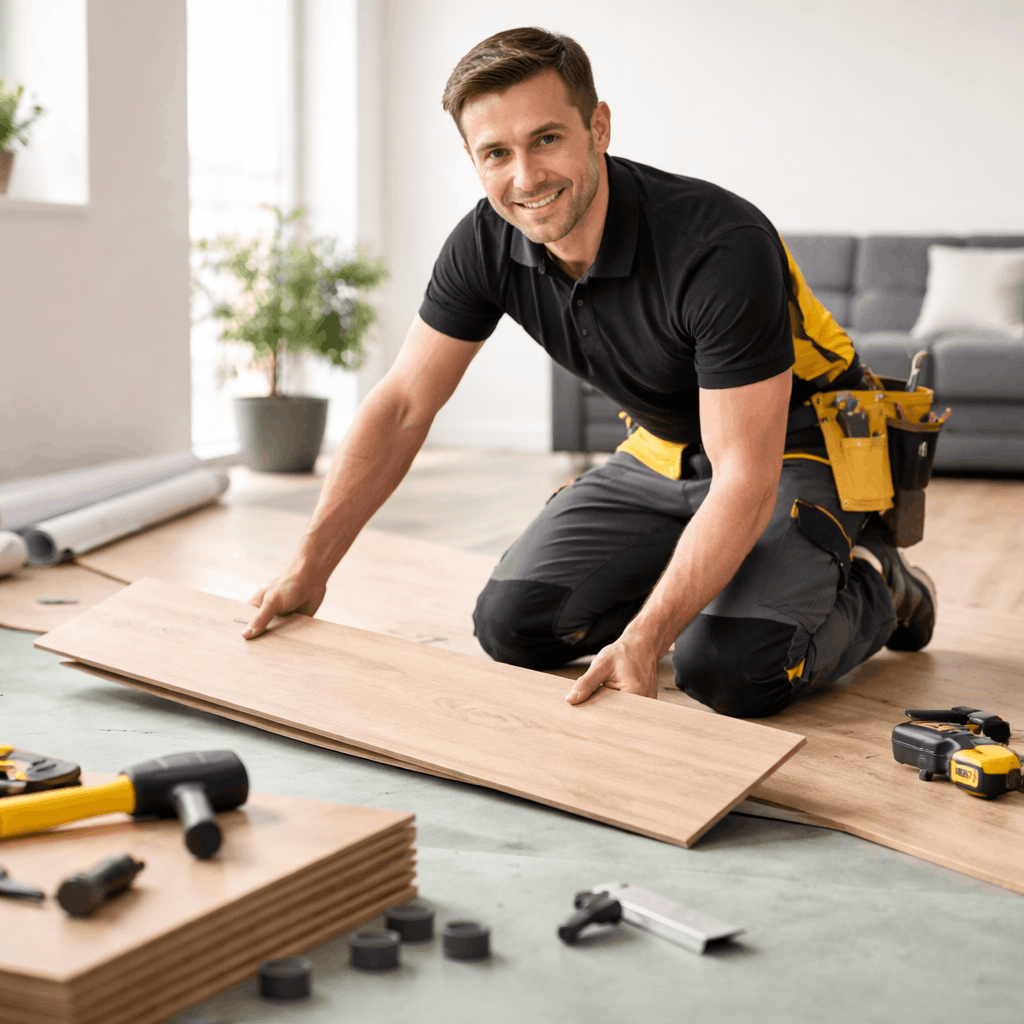 Laminate Flooring Installation