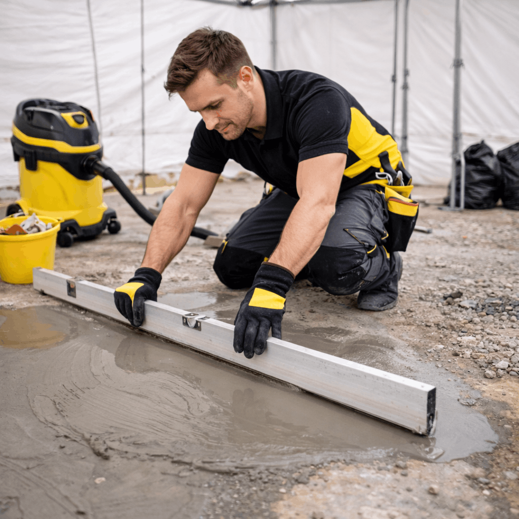 Subfloor Preparation for Lino