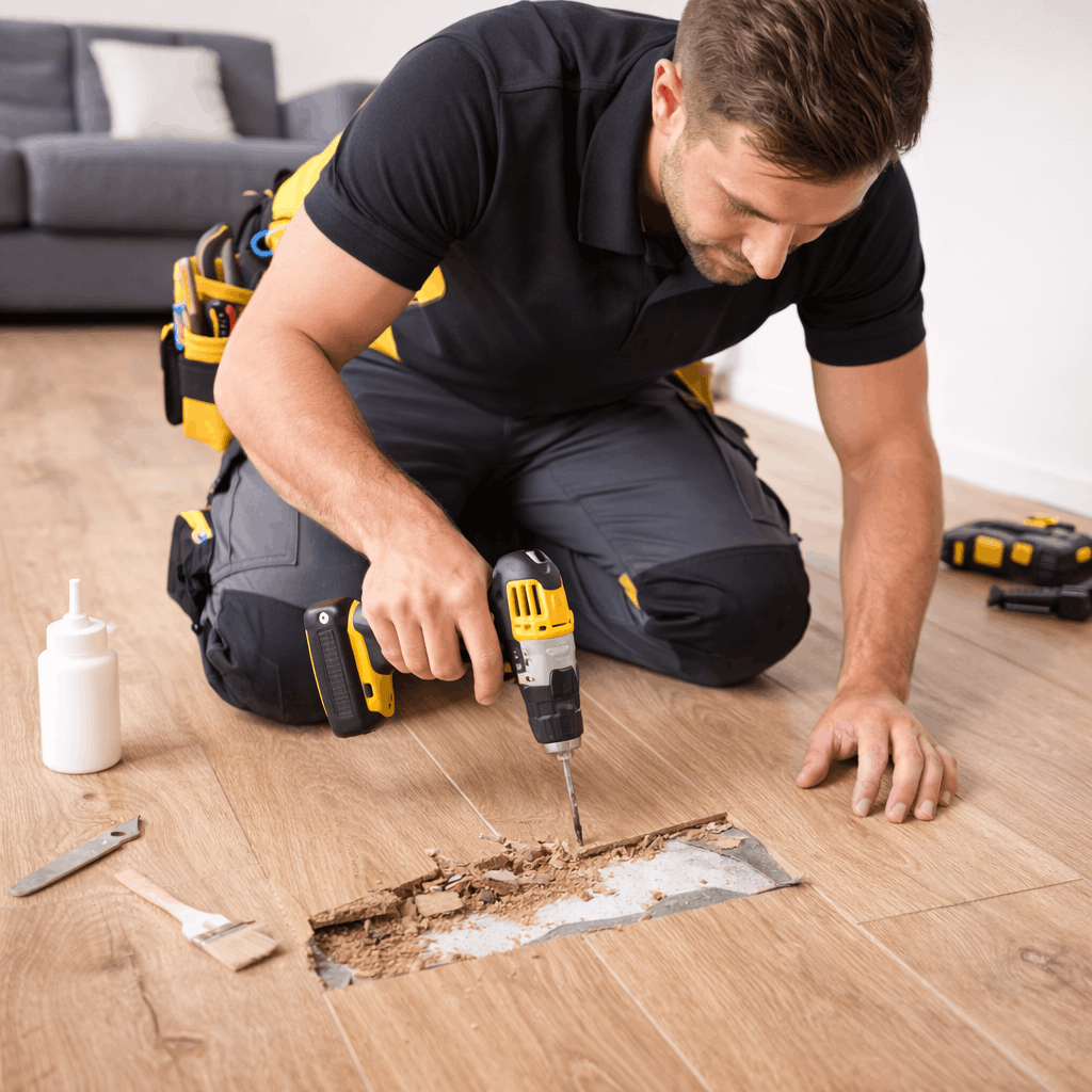 Laminate Flooring Repair