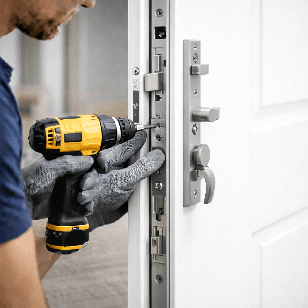 Multi-Point Locking System