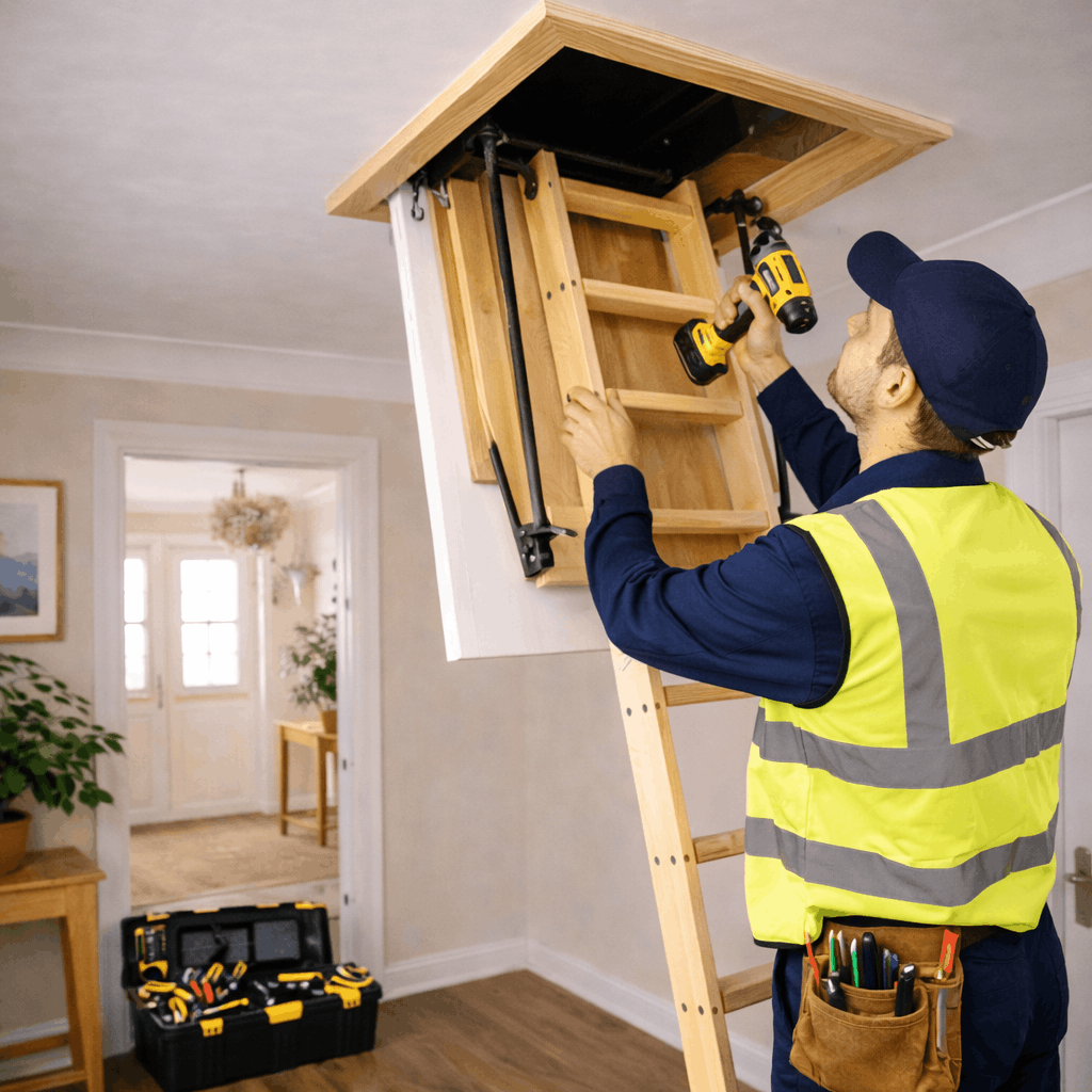 Loft hatch alterations