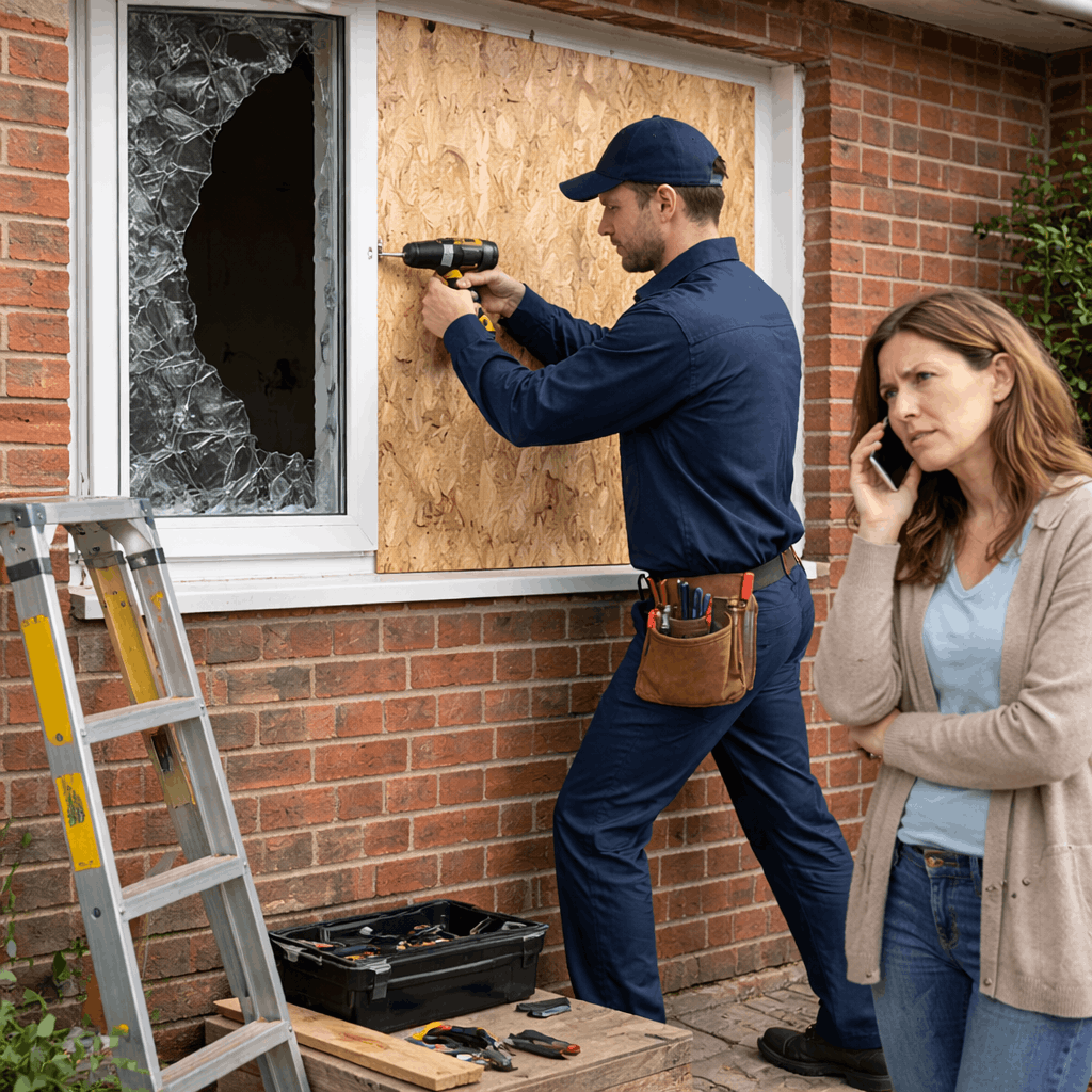 Shuttering & Boarding Service