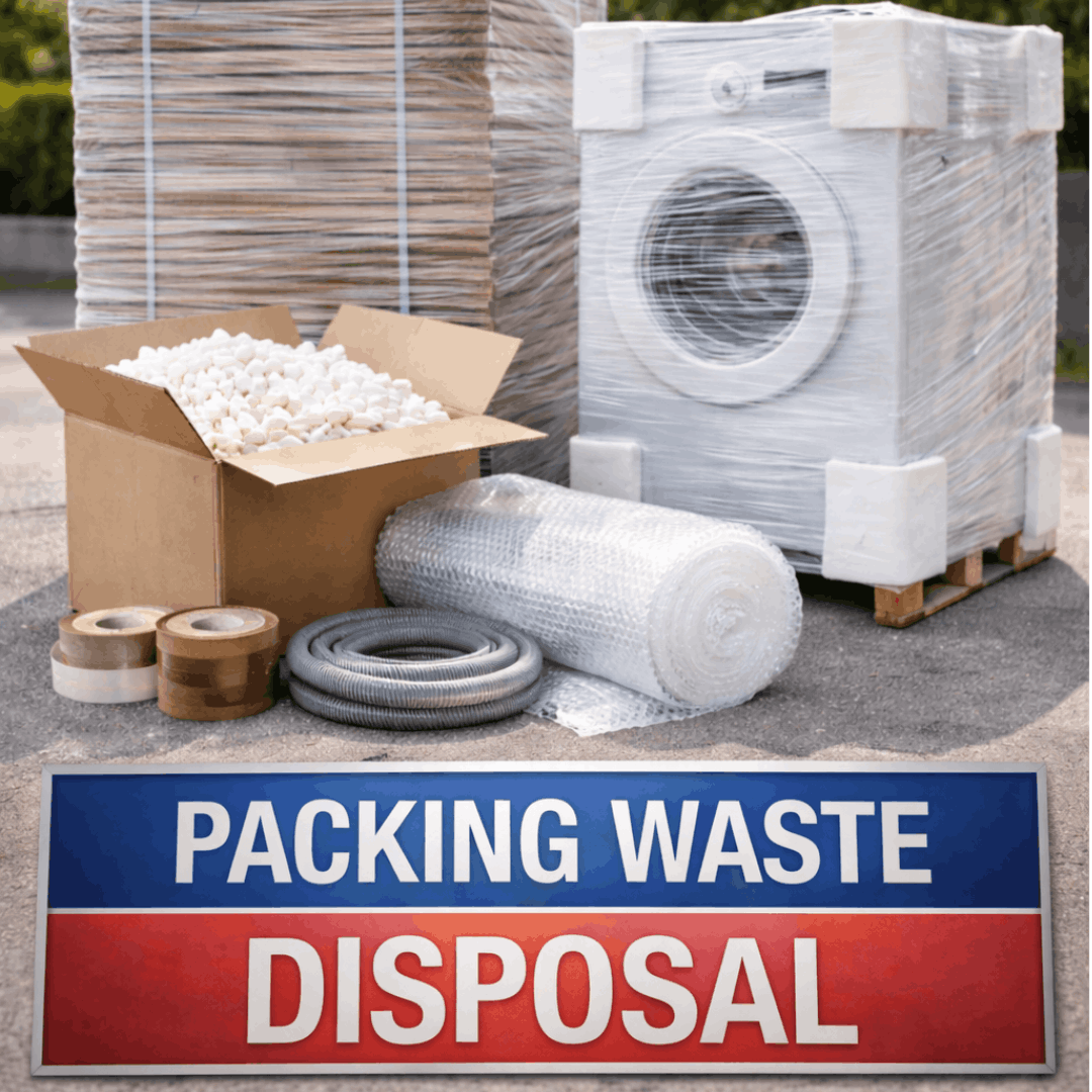 Washing Machine Packaging Disposal