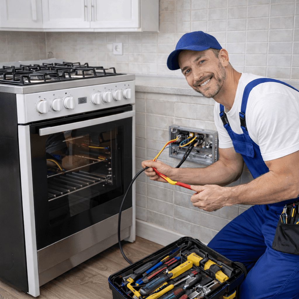 Electric Cooker Installation