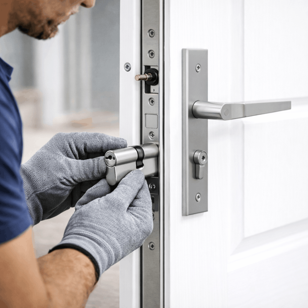 Euro Cylinder Lock Replacement