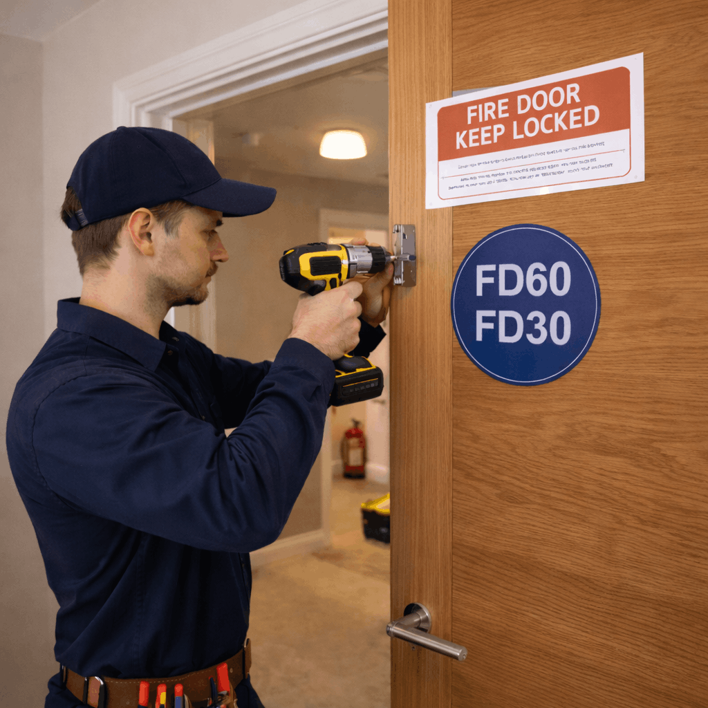 Fire Door Installation