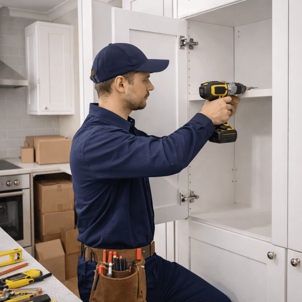 Kitchen Worktop Cutting & Fitting