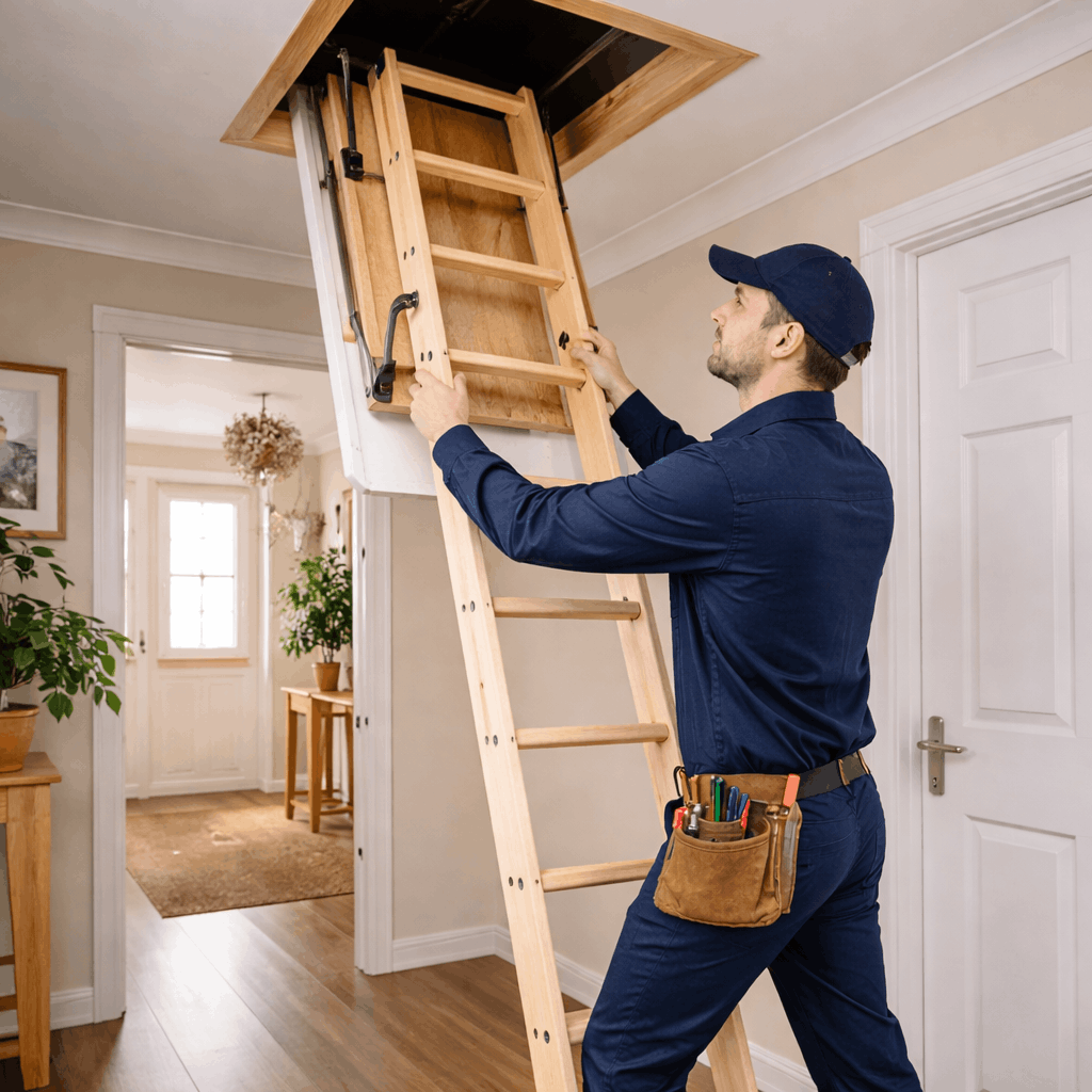 Loft Ladder Supply & Fit