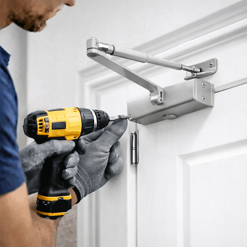 Overhead Door Closer