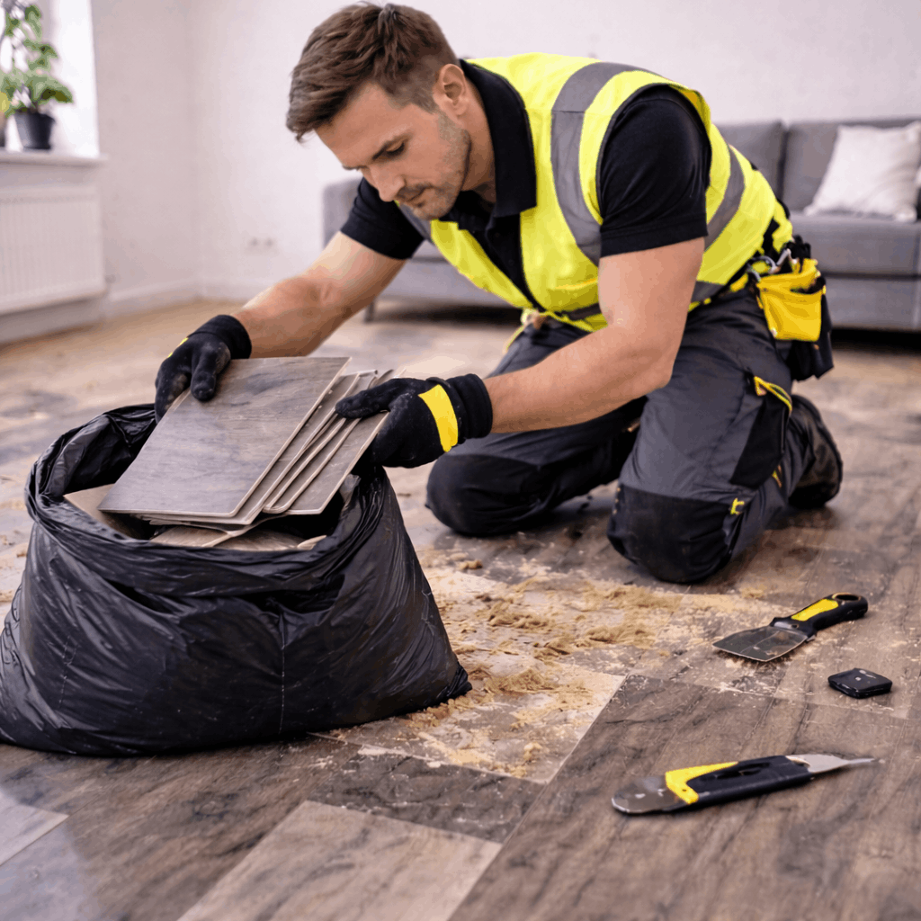 Vinyl Flooring Disposal Southampton