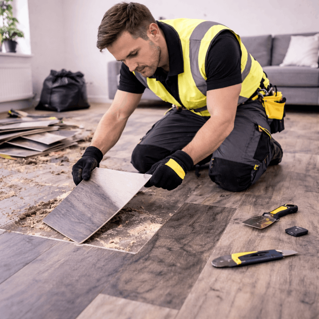 Vinyl Flooring Removal Southampton