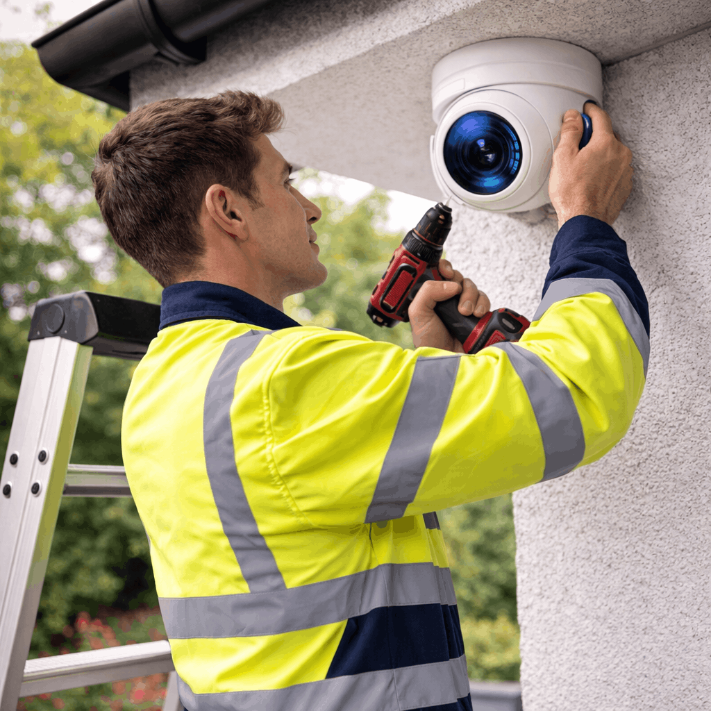 1 Camera CCTV Installation