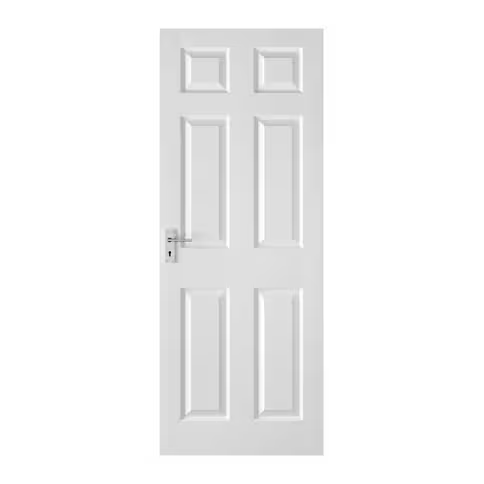 6 Panel Door