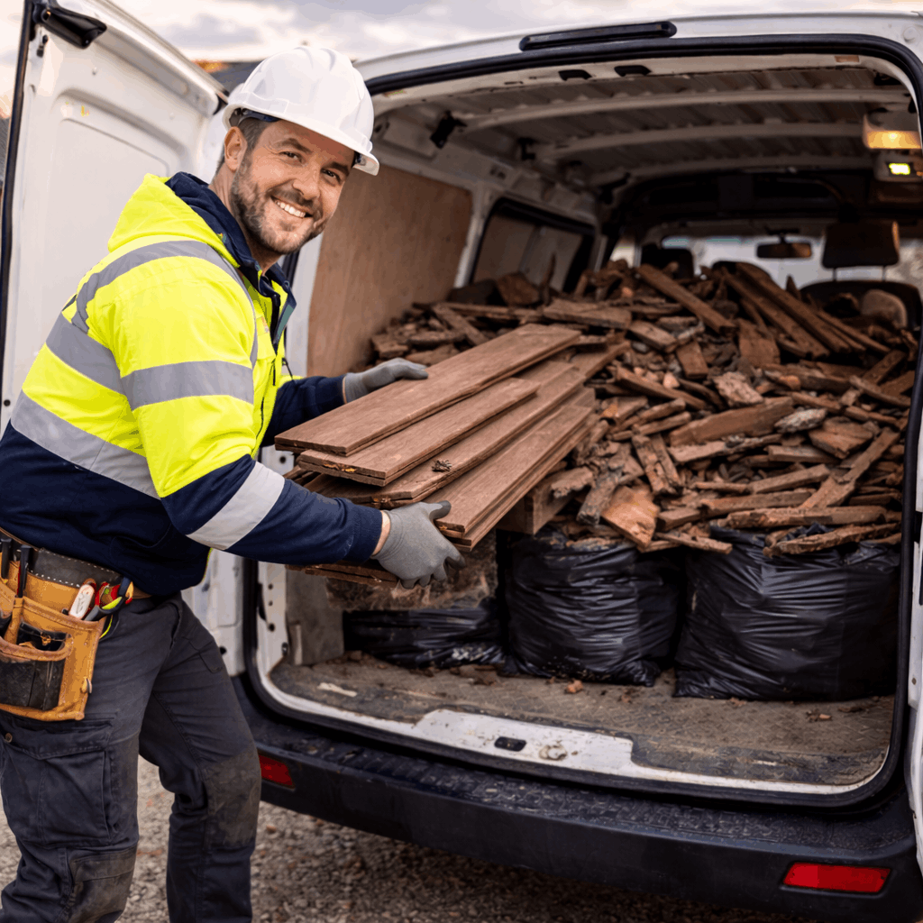 Decking Disposal Southampton