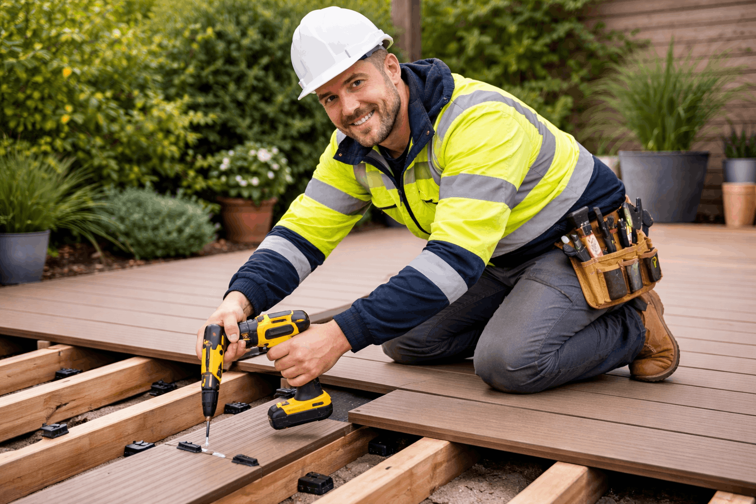 DECKING INSTALLATION SERVICES SOUTHAMPTON