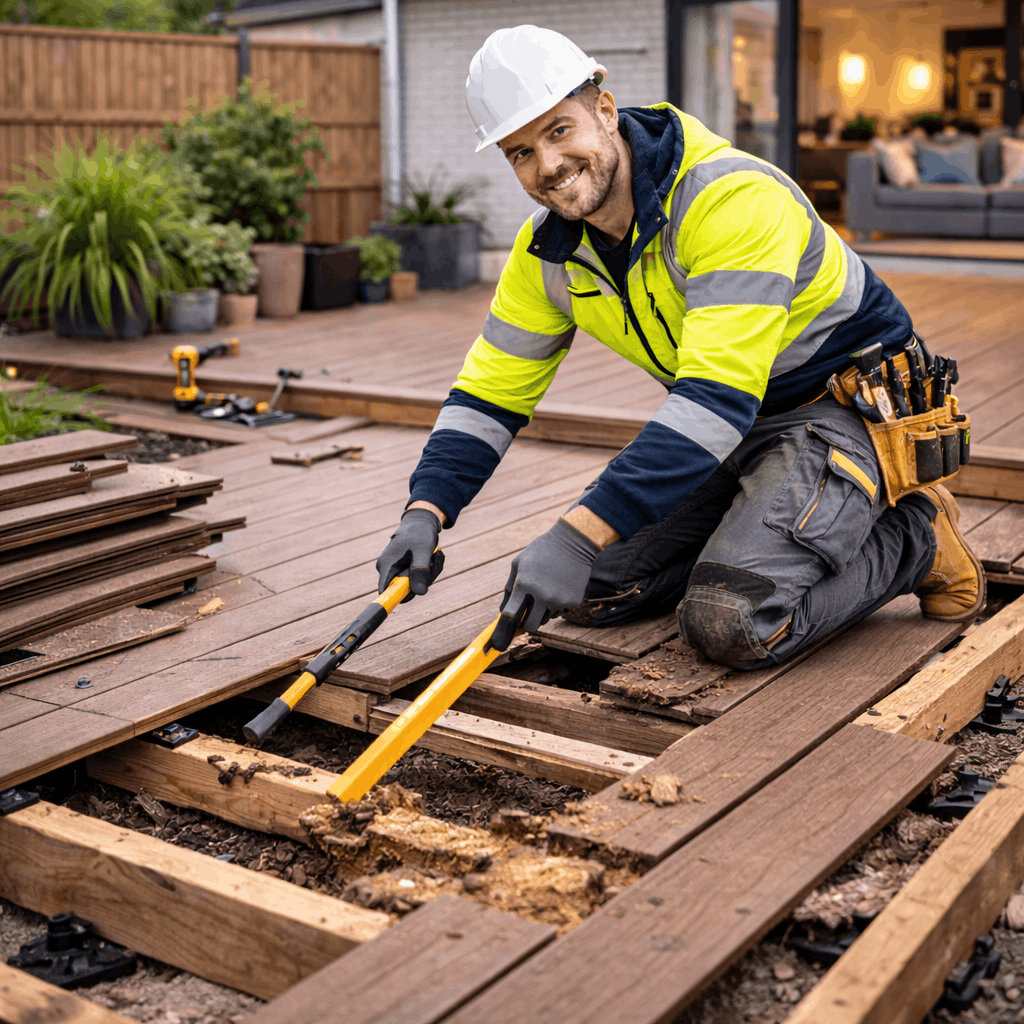Decking Removal Southampton