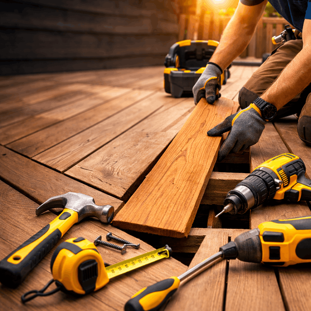 Decking Repair Southampton