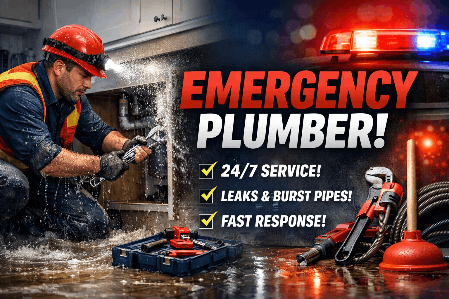 ergegancy plumber SERVICES SOUTHAMPTON