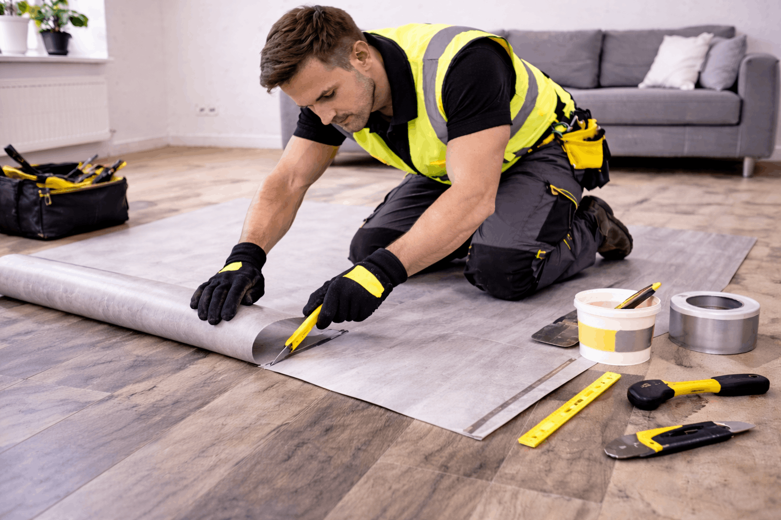 LINO FLOORING SERVICES SOUTHAMPTON