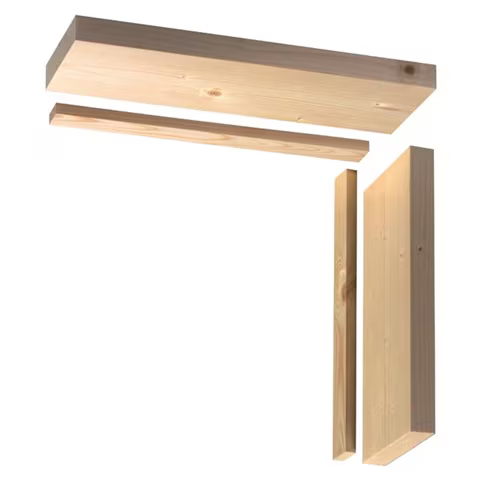 Softwood Untrenched Door Lining