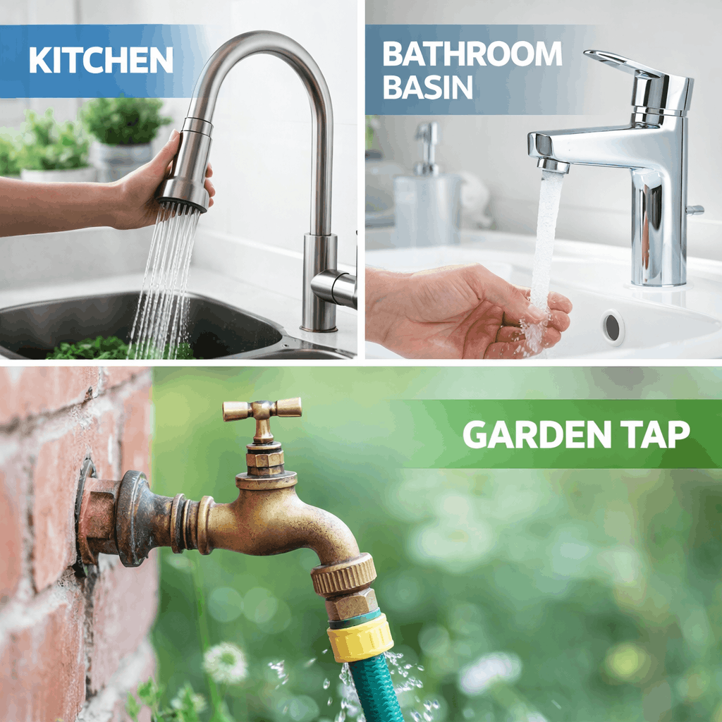 Tap Installation and Replacement