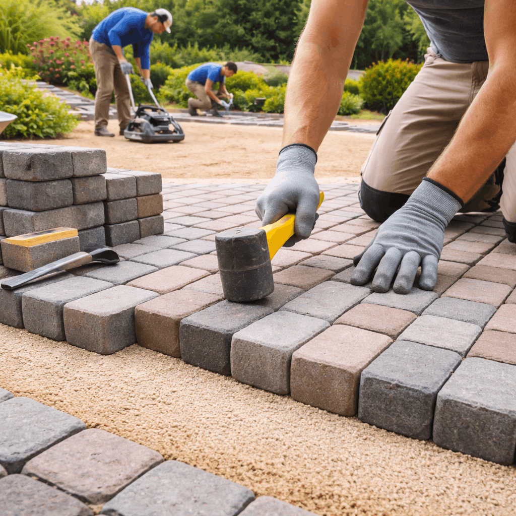 Block paving installation Southampton