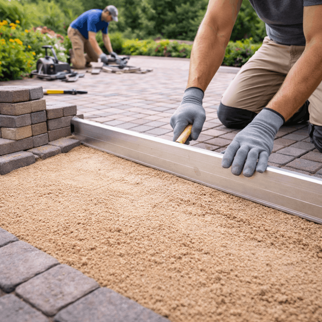 Block paving repair Southampton