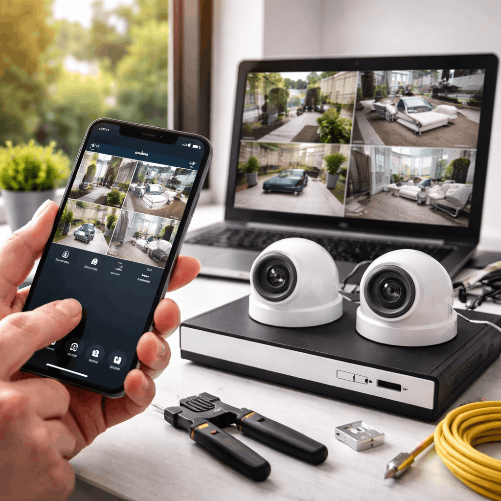 CCTV Setup and Configuration