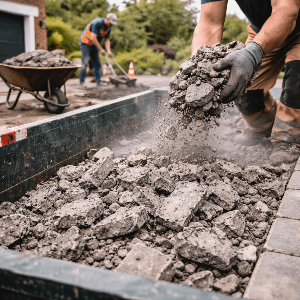 Concrete disposal Southampton